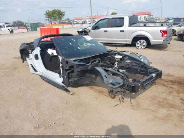  Salvage Chevrolet Corvette