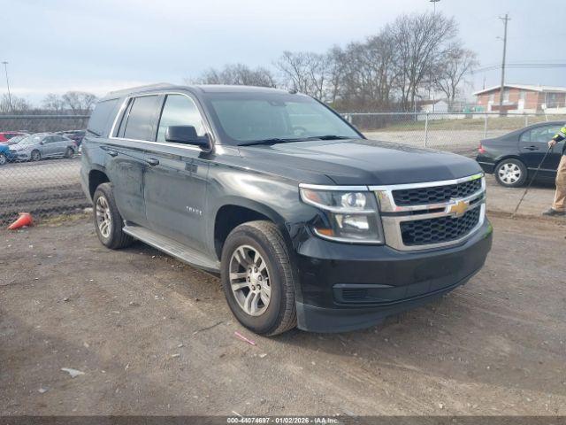  Salvage Chevrolet Tahoe