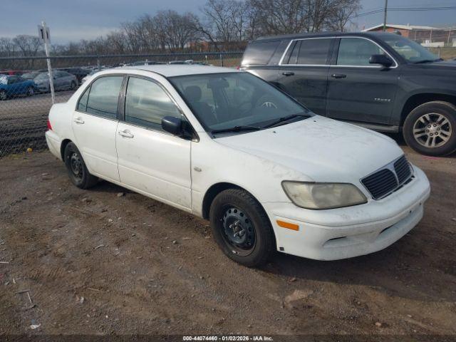  Salvage Mitsubishi Lancer