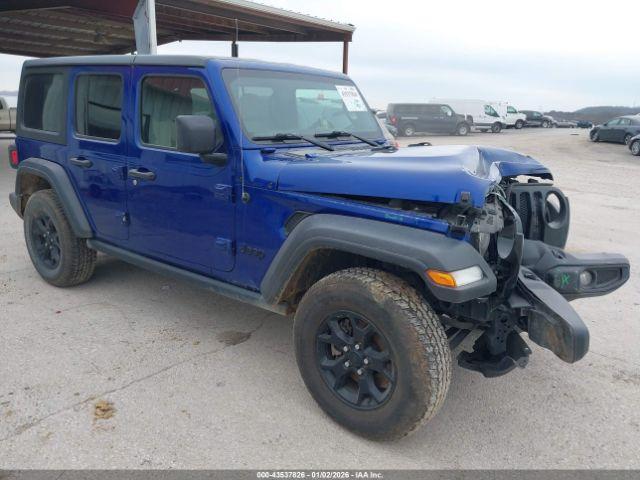  Salvage Jeep Wrangler