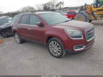  Salvage GMC Acadia