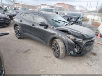  Salvage Chevrolet Trax