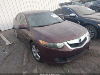  Salvage Acura TSX