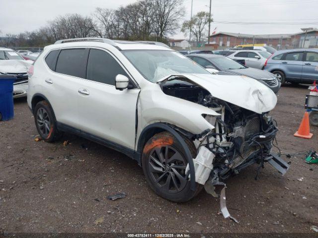  Salvage Nissan Rogue
