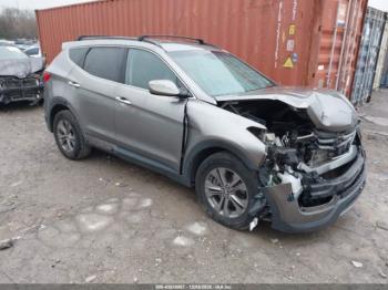  Salvage Hyundai SANTA FE