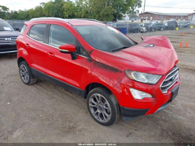  Salvage Ford EcoSport