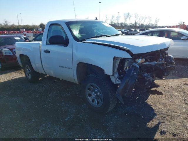  Salvage Chevrolet Silverado 1500