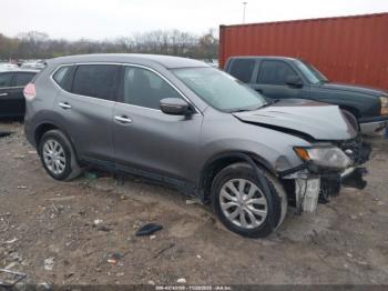 Salvage Nissan Rogue