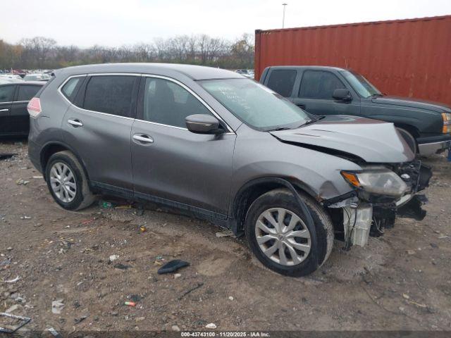  Salvage Nissan Rogue