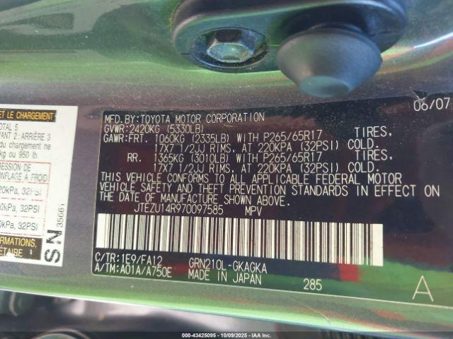 Toyota 4Runner Sr5 V6 Image 3