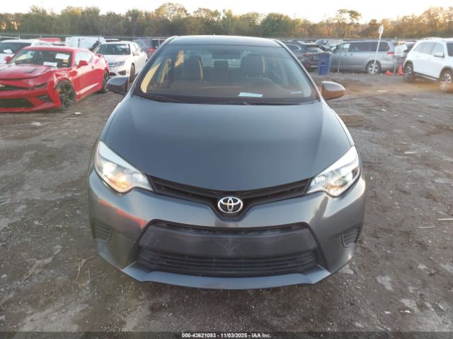 Toyota Corolla Le Image 5