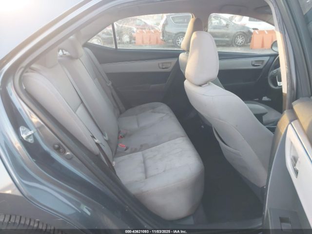 Toyota Corolla Le Image 6