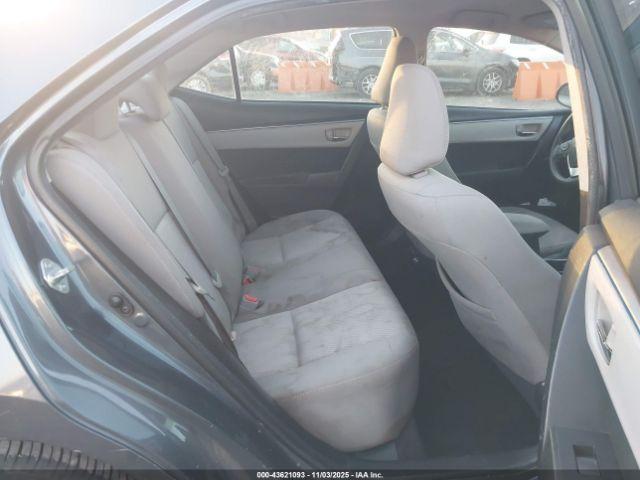 Toyota Corolla Le Image 6