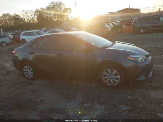 Toyota Corolla Le Image 16