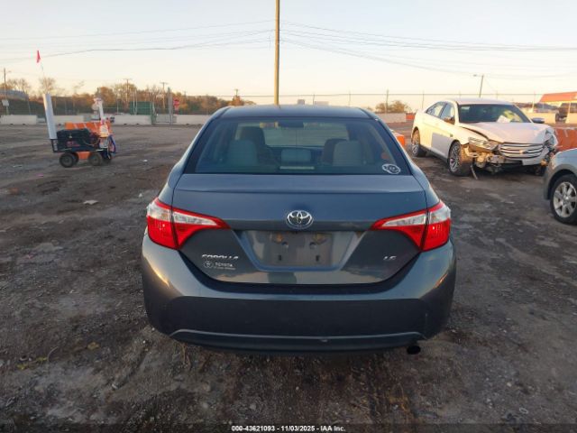 Toyota Corolla Le Image 10