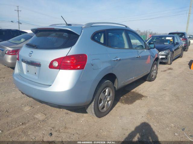 Nissan Rogue S Image 4