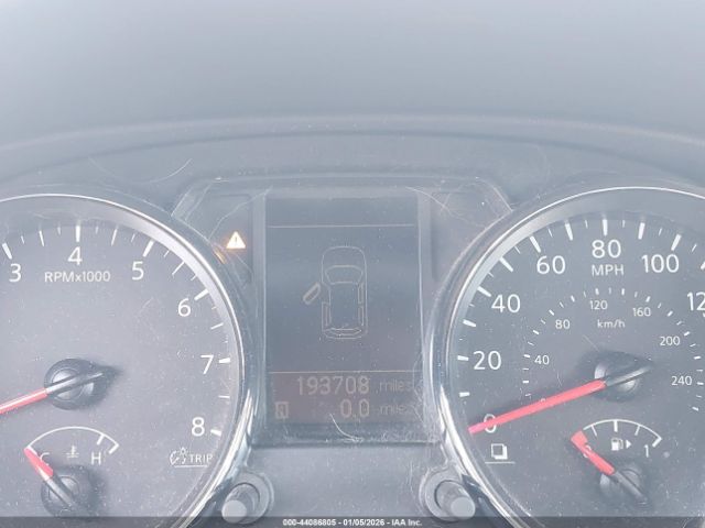 Nissan Rogue S Image 11