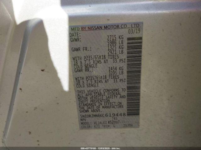 Nissan Pathfinder Sv Image 12