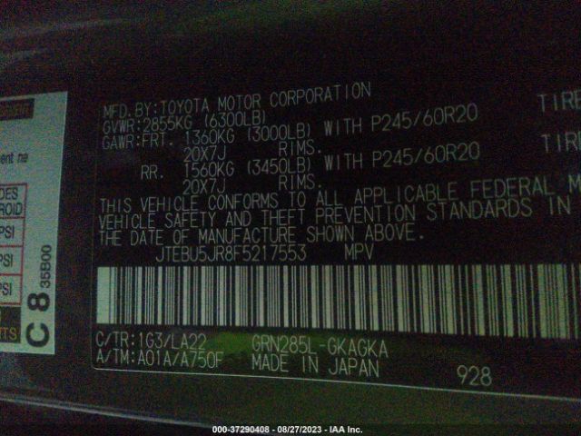 Toyota 4Runner Limited Image 6