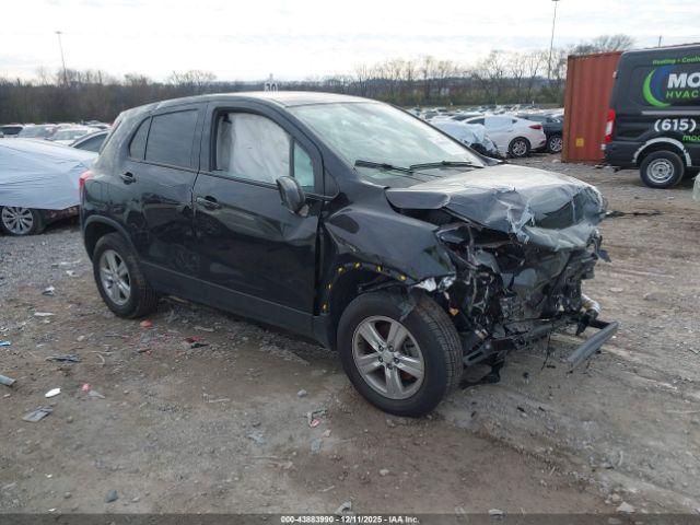  Salvage Chevrolet Trax
