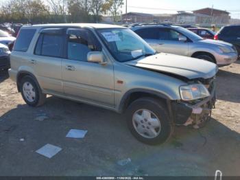  Salvage Honda Crv
