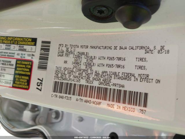 Toyota Tacoma Trd Off Road Image 7