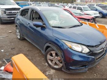  Salvage Honda HR-V