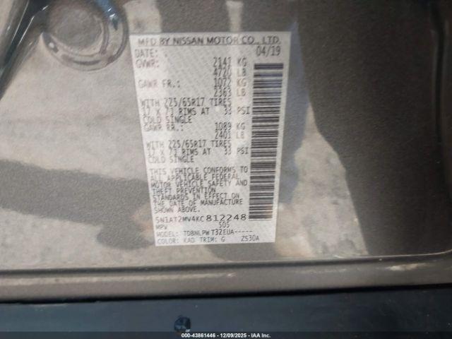 Nissan Rogue S Image 13