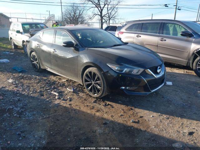  Salvage Nissan Maxima