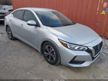  Salvage Nissan Sentra