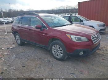  Salvage Subaru Outback