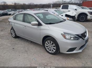  Salvage Nissan Sentra