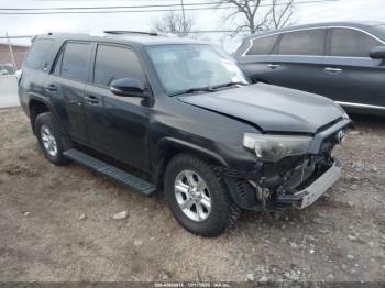  Salvage Toyota 4Runner