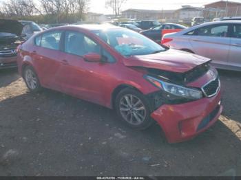  Salvage Kia Forte