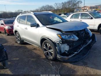  Salvage Nissan Rogue