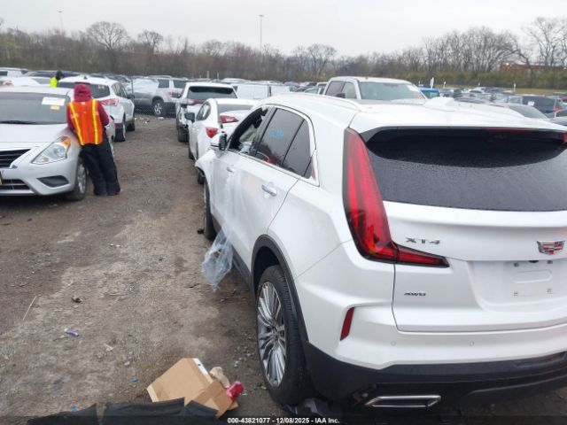Cadillac XT4 Awd Premium Luxury Image 11