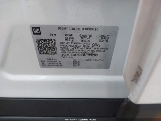 Cadillac XT4 Awd Premium Luxury Image 9