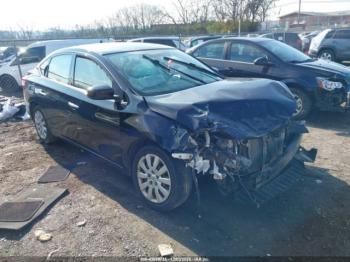  Salvage Nissan Sentra