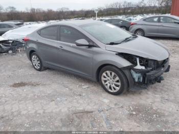  Salvage Hyundai ELANTRA