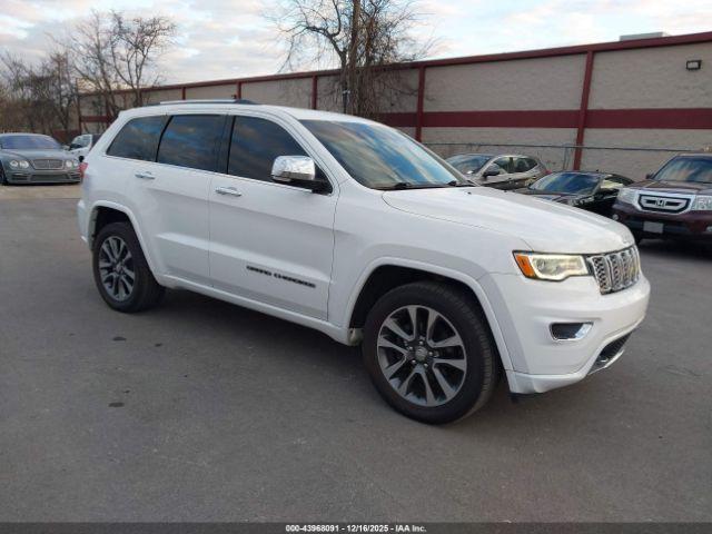  Salvage Jeep Grand Cherokee