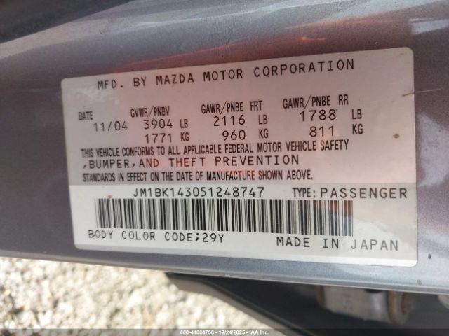 Mazda Mazda3 S Image 4