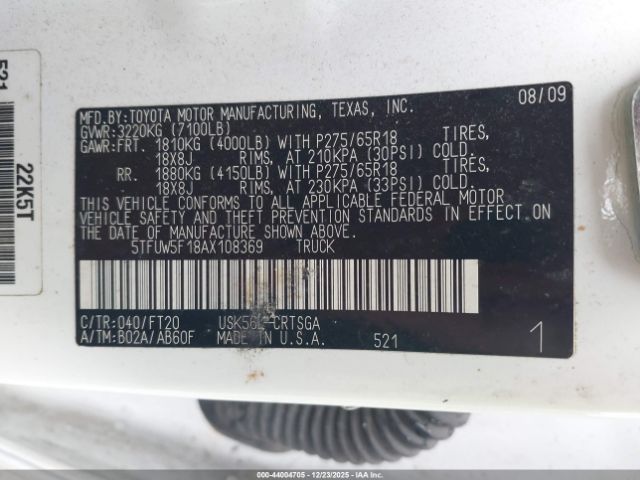 Toyota Tundra Grade 5.7l V8 Image 5