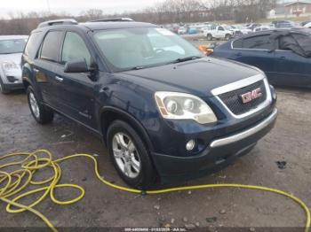  Salvage GMC Acadia