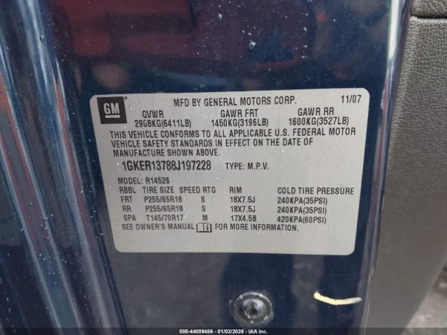 GMC Acadia Sle-1 Image 8