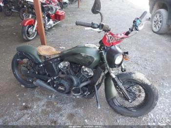  Salvage Indian Motorcycle Co Scout