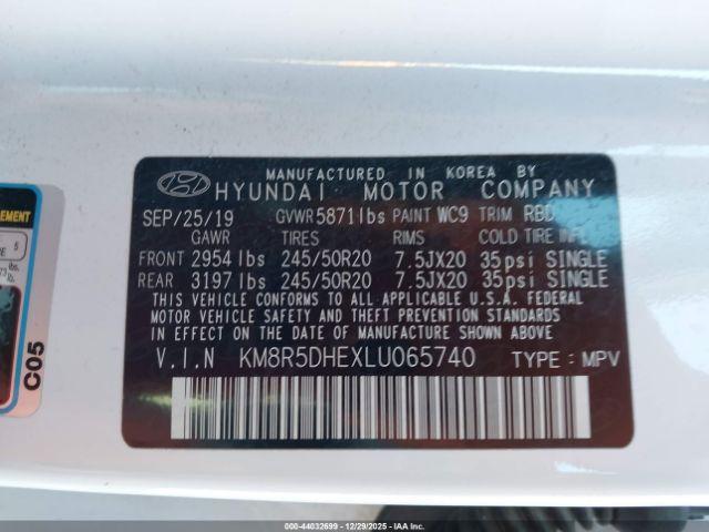 Hyundai PALISADE Limited Image 10