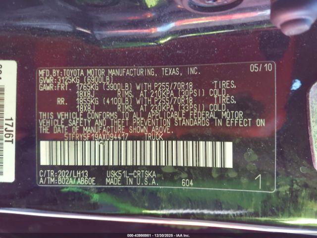 Toyota Tundra Grade 5.7l V8 Image 8