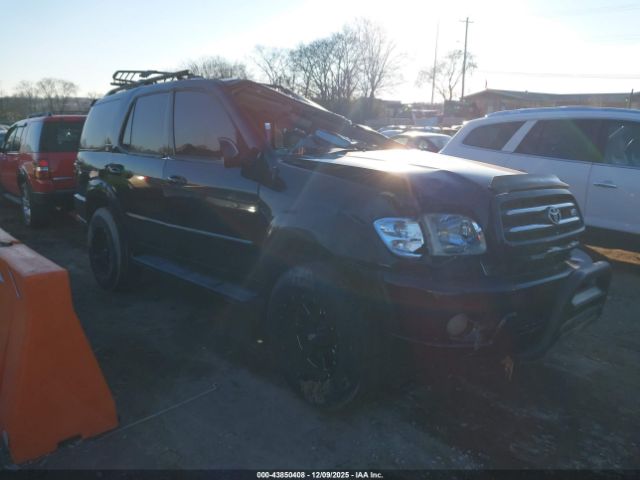 Toyota Sequoia Limited V8 Image 1