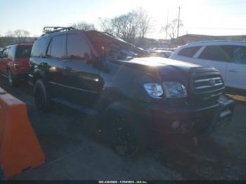  Salvage Toyota Sequoia