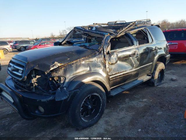 Toyota Sequoia Limited V8 Image 2